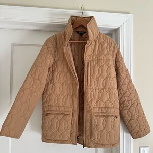Prologue Tan Quilted Jacket